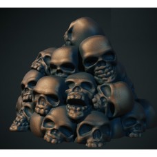 Skull Piles x 2